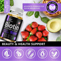 Biotin Capsules (Collagen+Keratin)