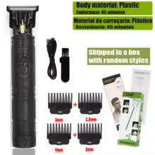 Rechargeable Electric Beard Trimmer
