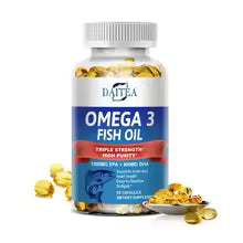Omega-3 Fish Oil Capsules