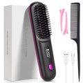 Cordless Hair Straightener Brush