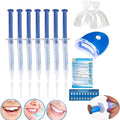 Professional Teeth Whitening Kit with LED Light
