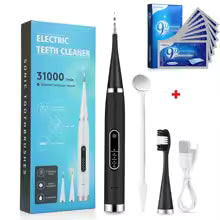 Electric Scaler + 9D Teeth Whitening Strips
